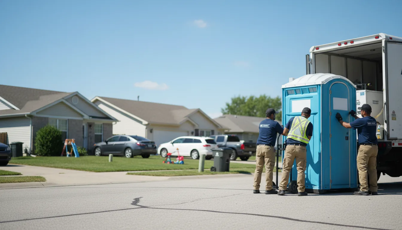 Standard Porta Potty Rentals in Ypsilanti, MI near me